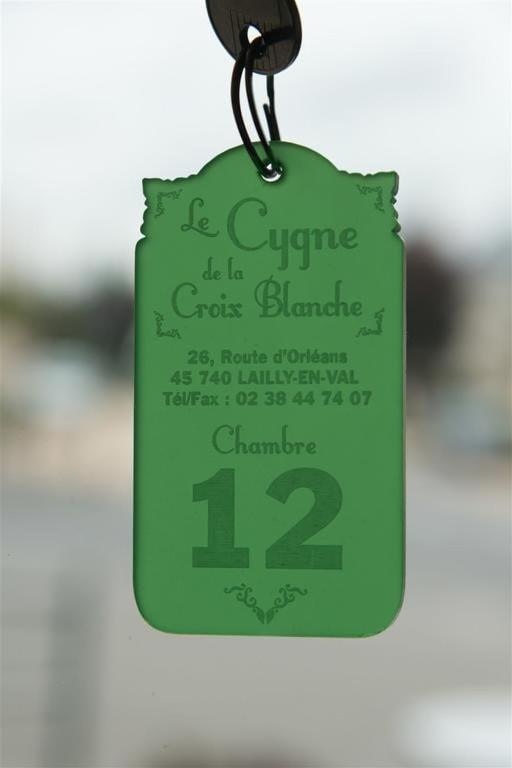 Hotel Du Cygne De La Croix Blanche Lailly-en-Val Zewnętrze zdjęcie