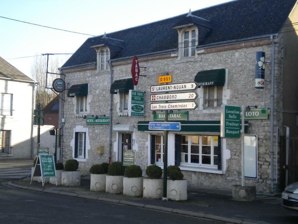 Hotel Du Cygne De La Croix Blanche Lailly-en-Val Zewnętrze zdjęcie