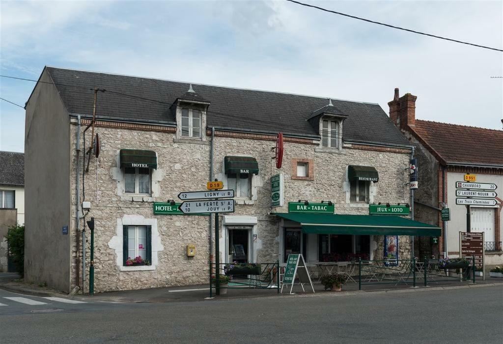 Hotel Du Cygne De La Croix Blanche Lailly-en-Val Zewnętrze zdjęcie
